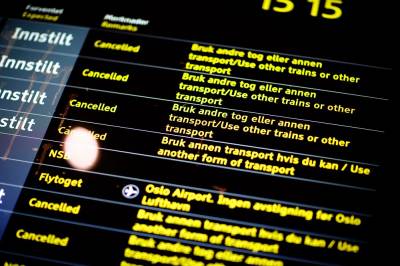Nesten 200 togavganger rammes fredag av streik