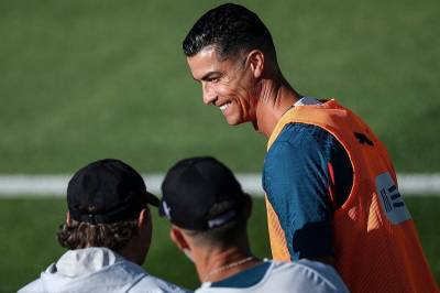 Ronaldo har sluttet seg til VM-troppen