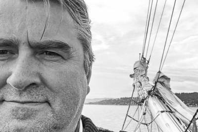 Oslofjorden i sort-hvitt