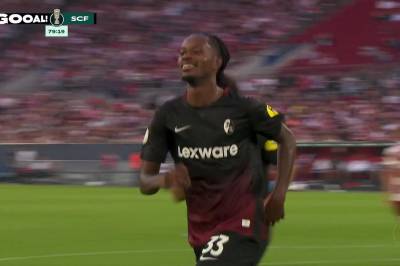 Makengo med scoring for Freiburg