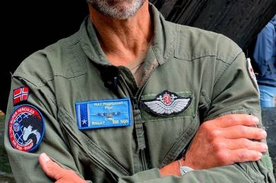 Piloter i luftforsvaret på 70-tallet fikk denne klokken