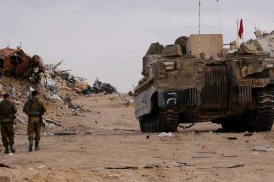 Israel tar kontroll over stadig mer av Gazastripen