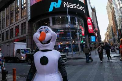 Laber årsavslutning på Wall Street