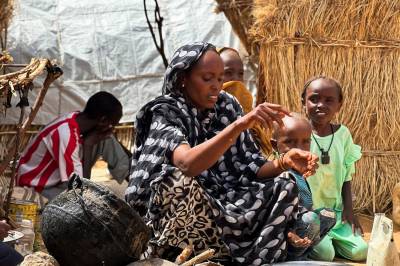 FN varsler om akutt mangel på mathjelp i Sudan