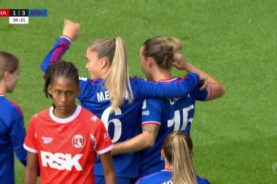 Julia Zigiotti setter 3-1 mot Charlton Athletic