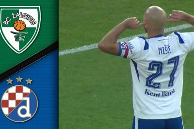 Se høydepunktene fra Kauno Zalgiris - Dinamo Zagreb