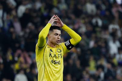 Ronaldo ute av kamptroppen i Saudi-Arabia