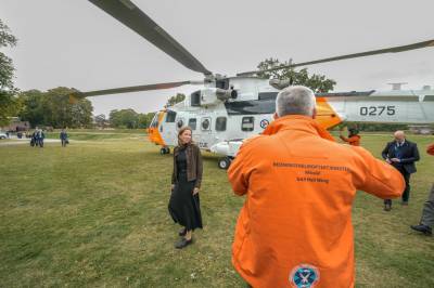 Nå er alle SAR Queen-helikoptrene i drift i Norge