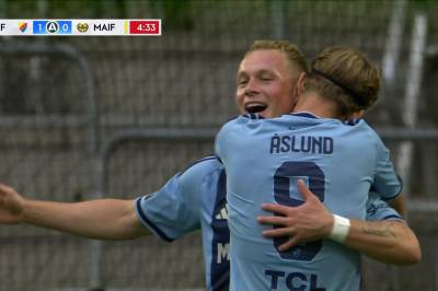 Lien scorer mot Mjällby