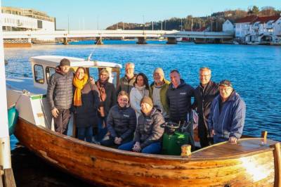 Nå kan Odin frakte nye gjester til Ryvingen
