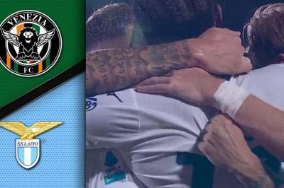 Se høydepunktene fra Venezia FC - Lazio