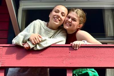 Elsker skolelivet: Gråter for planlagt skoledød