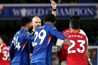 Intenst London-derby endte uavgjort: – Rødt kort alle dager i uka  