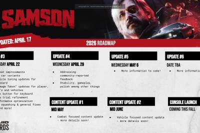 Samson planlegger å lansere på konsoller i høst