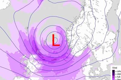 Siste nytt om ekstremværet Dave