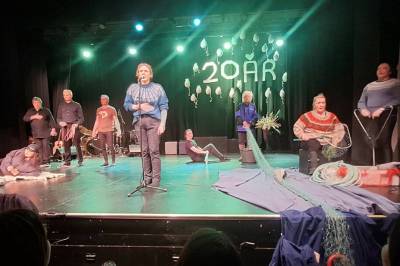 Helstøpt forestilling fra Vuorru/Vinterstøing: – Helt magisk