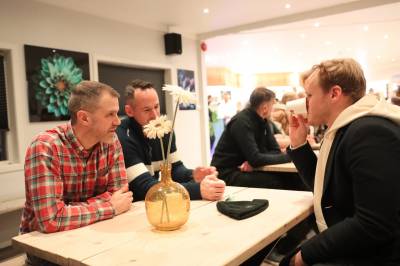 Klubben og venene var samla for å minnast Bjørn Magne Bryn (48): – Han var unik med alt han fekk til