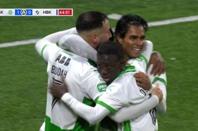Karlsson scorer mot Halmstad