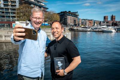 – Jeg klarte ikke slutte å gråte