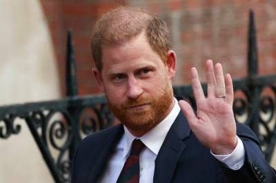 Prins Harry møter i retten – dette er saken