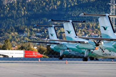 Norwegian faller til tross rekordtall i konsernet