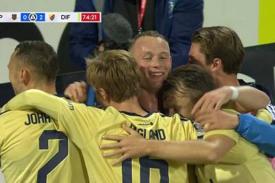 Kristian Lien setter 2-0 mot Brommapojkarna
