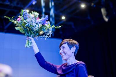 Ine Eriksen Søreide valgt til ny Høyre-leder