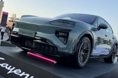 Nye Porsche Cayenne  på norgesvisitt