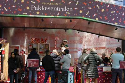 Julehandelen holder seg sterk