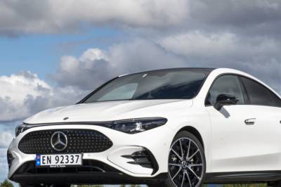 Årets Bil 2026: Mercedes-Benz CLA