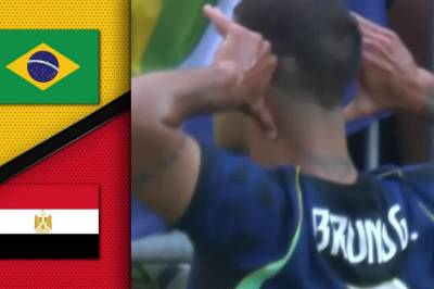 Se høydepunktene fra Brasil - Egypt