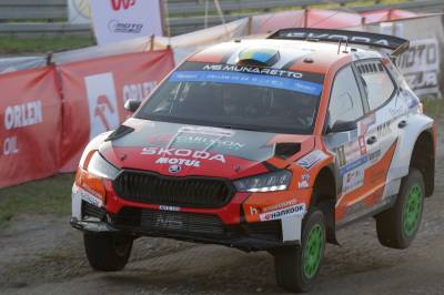 Rally Sierra Morena: Søndag