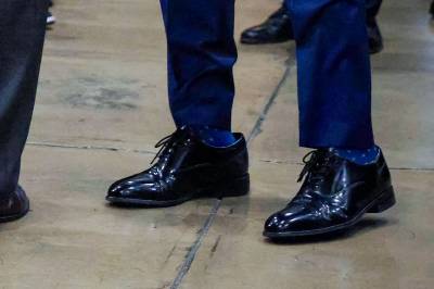 Ta en titt på disse skoene. De forteller noe om Trumps lederstil.