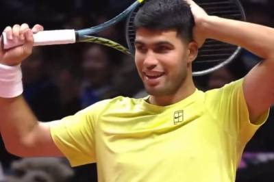 Carlos Alcaraz etter nederlaget i Miami: 