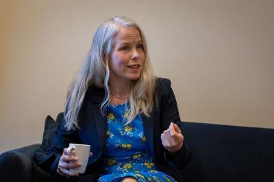 Kirsti Bergstø: – Kong Harald betyr mye