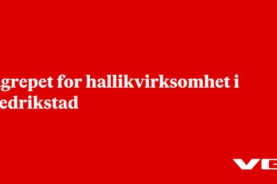 Pågrepet for hallikvirksomhet i Fredrikstad