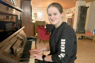 Lina var bare tenåring da hun ble leder av bygdekvinnelaget • Birkenesavisa