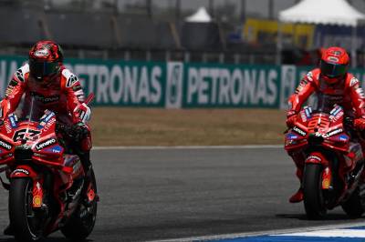 MotoGP-teamet Ducati Lenovo bekrefter at Pedro Acosta blir lagkamerat med Marc Márquez og erstatter Pecco Bagnaia