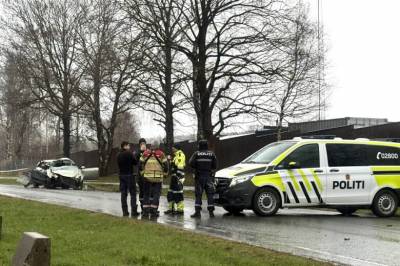 Mann omkom i trafikkulykke i Asker