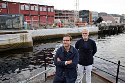 Stenger kvartalet på Verftet i 15 måneder og bygger bro over sundet