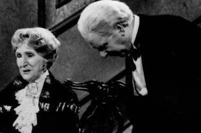 Hva heter NRK-programmet der  disse to dukker opp i kveld?