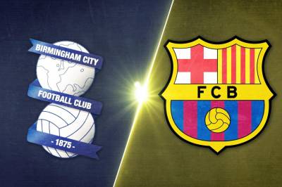 Se Birmingham City - Barcelona på 25 minutter