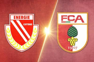Se Energie Cottbus - FC Augsburg på 25 minutter