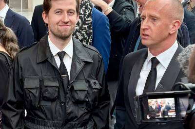 På rød løper: – Jeg kjøpte den for et år siden og har bare ventet på anledningen