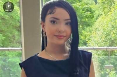 Leter etter savnet jente på 15 år