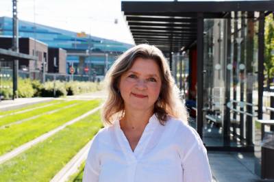 Ny jernbanedirektør er på plass