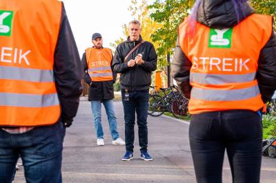 Ingen vekterstreik etter enighet i mekling