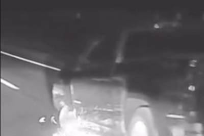 Dramatisk biljakt i feil kjøreretning