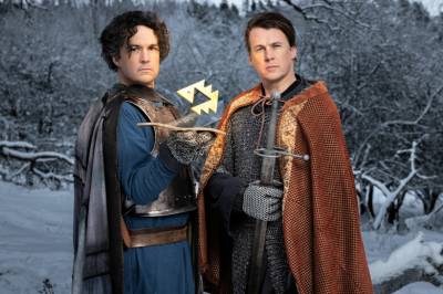 Ylvis-brødrene skal lede Gullfisken på TV 2