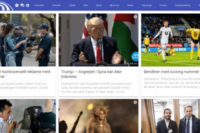 Nyhetsstrømmen - Side ikke funnet